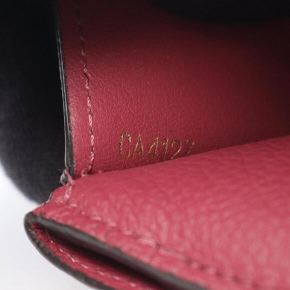 LOUIS VUITTON Brown Monogram Leather Wallet - Picture 5 of 10